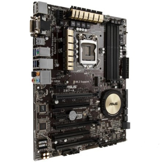适用于Z97-A台式机ATX主板LGA1150 库存