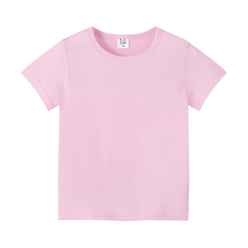 Simple Style Solid Color Cotton T-shirts & Shirts display picture 6