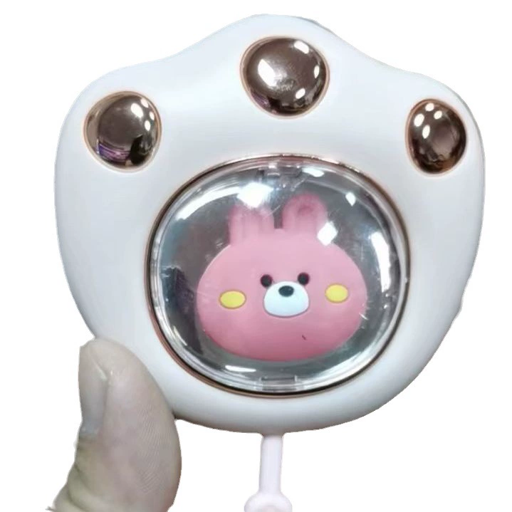 Мини Кошка Коготь Рука Теплее Пластиковый Корпус Новый Офис Мини Портативный Грелка Руки Кошачий Коготь Портативный