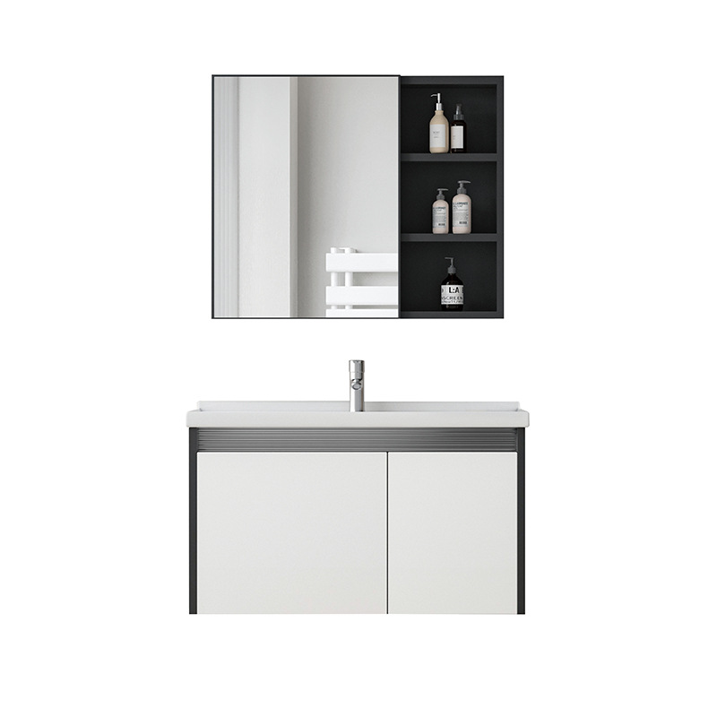 Acero inoxidable panal de panal de cerámica baño lavabo de mano lavabo lavabo lavabo gabinete de baño pequeño tipo de casa