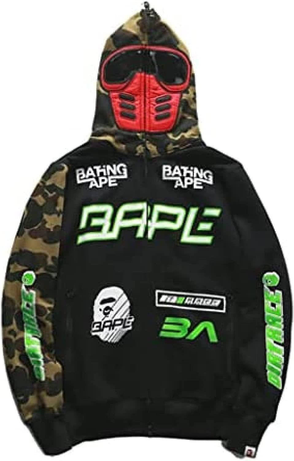 Sudadera Deportiva de Moda para Hombre con Estampado Digital 3D de Cabeza de Tiburón, Novedad en Impresión Digital, Éxito de Ventas en Amazon para Comercio Exterior Transfronterizo