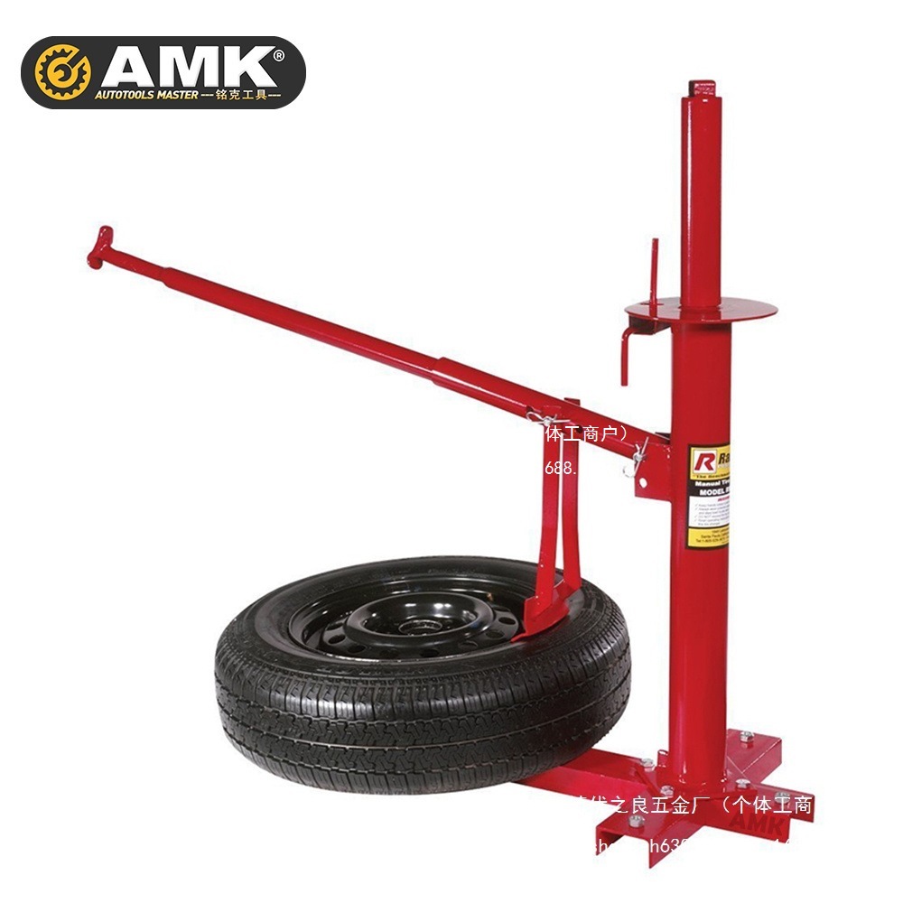 手动便携式拆胎机真空胎扒胎机流动补胎废旧轮胎拆装剥胎维修批发