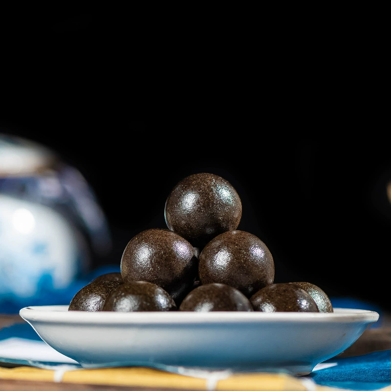 Пилюли Хуандзинга Вейбо, Шелковица, Черный кунжут и пилюли Хуандзинга, пилюли из шелковицы и Хуандзинга, пилюли Хуандзинга с черным кунжутом, Производитель бренда