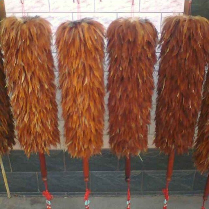 Handmade Feather Duster, Feather Dust Sweeper, Household Cleaning, Extended Household Cleaning Tools, Dust Duster