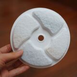 Pawaii yizhu Cat Smart Water Dispenser Filter Кот -собачья кормушка активированная углеродная фильтр хлопковая сетка