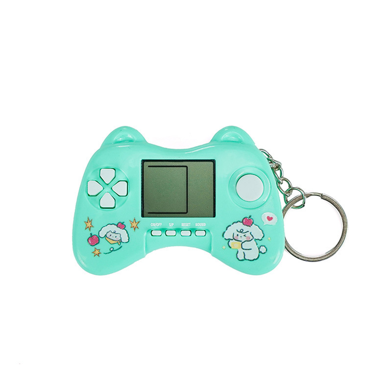 漫画ミニ携帯ゲーム機テトリスカピバラクリエイティブキーホルダーペンダント子供の小さなギフト|undefined