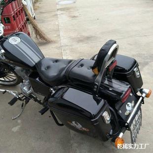 Border Side Tool Box Two-Wheel Retro Tool Box Motorcycle Modified Side Two Sides Large Waterproof Motorcycle Pass