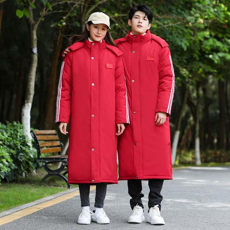 Winter keep warm down jacket, coat with down, mid-length