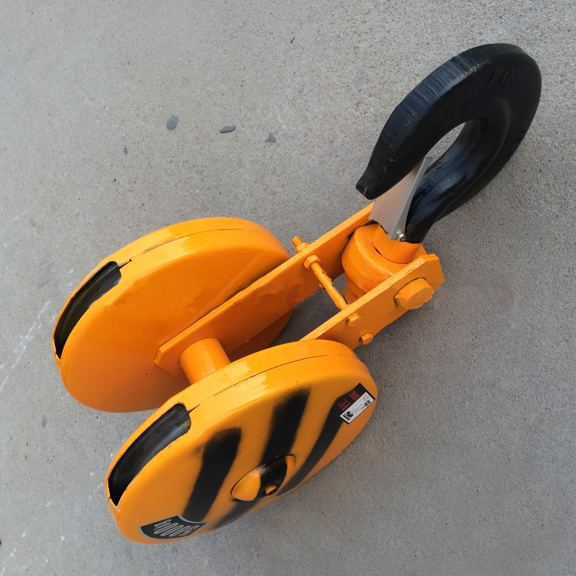 葫芦吊钩  起重吊钩  10T双轮钩