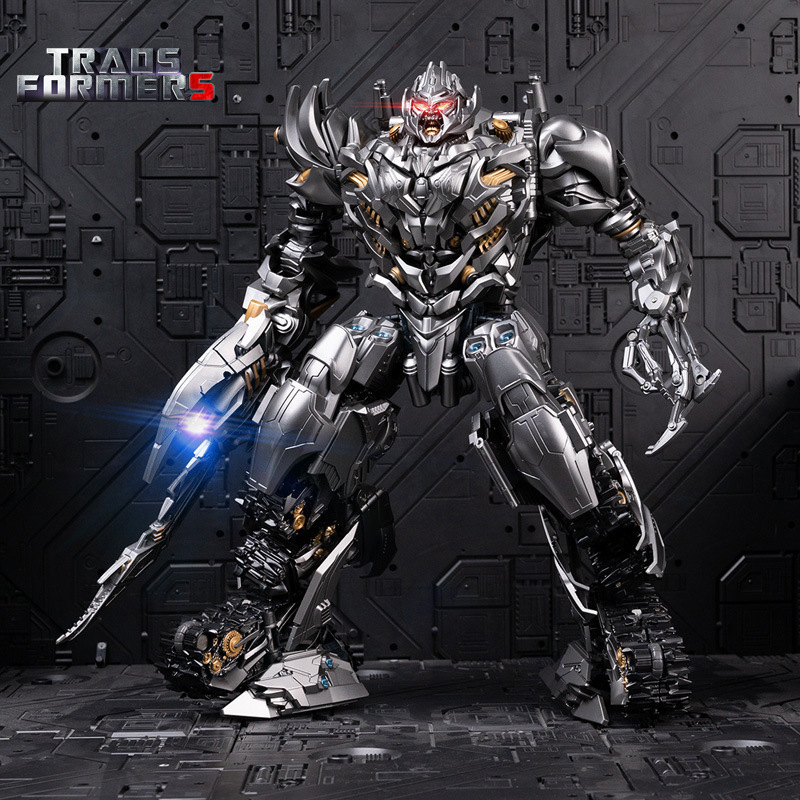 Tank Wei Avión Wei Qingtian Zhen Tianzhu Versión de aleación Modelo Modelo Modelo Transfiguración Juguete Robot King Kong