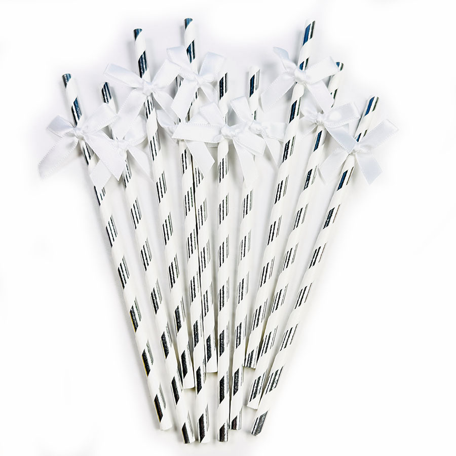 Inventario creativo de papel de arco de cuadrillas de paja decoración de fiesta mesa de postres vestido de cumpleaños botella de pudín inserción de Navidad