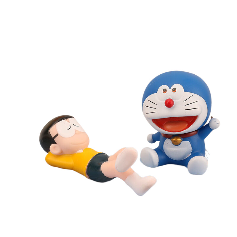 A Tomy Giant Dorayaki Hiro is a good friend of Doraemon, a playful doll model of Hiro, decorated with sleeping and lying poses, suitable for home decoration.