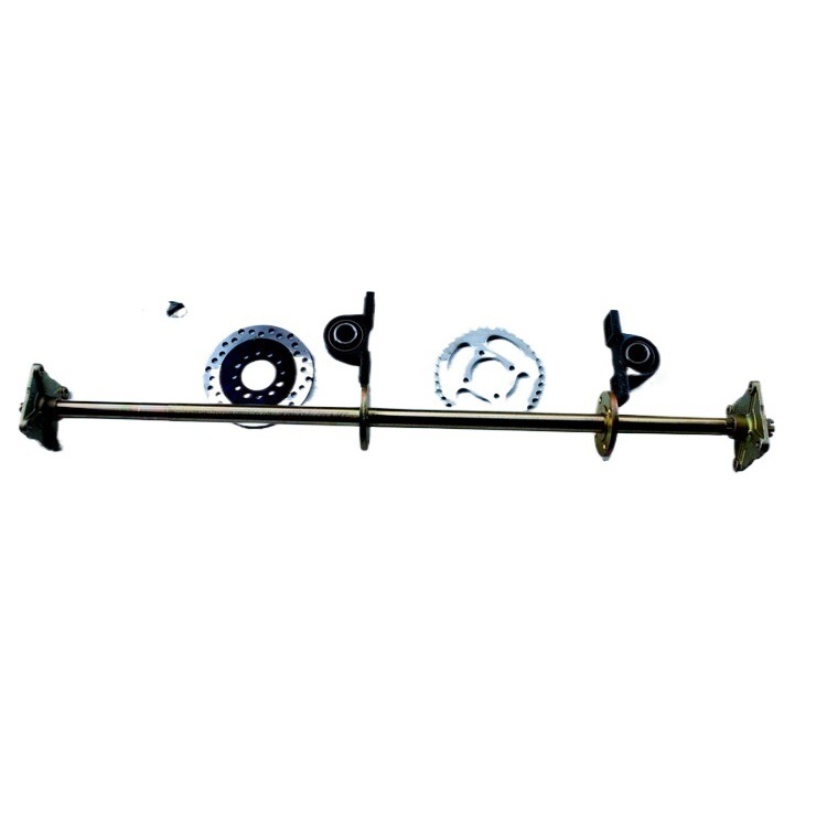 Rear Bridge, Rear axle