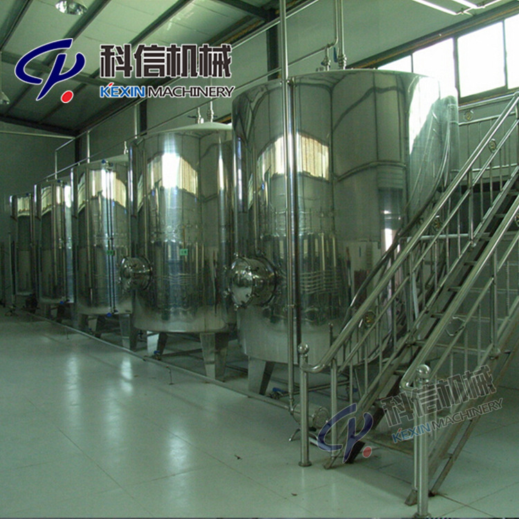 整套杨梅醋饮料加工设备 大型杨梅醋饮料生产设备 杨梅醋设备