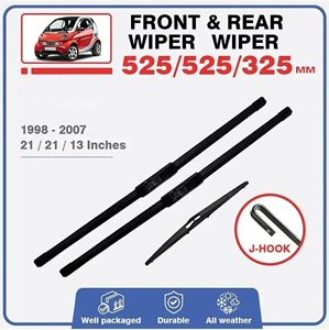 Smart Fortwo 450 W450 1998-2007 21+21+12 şüşəsilənlər
