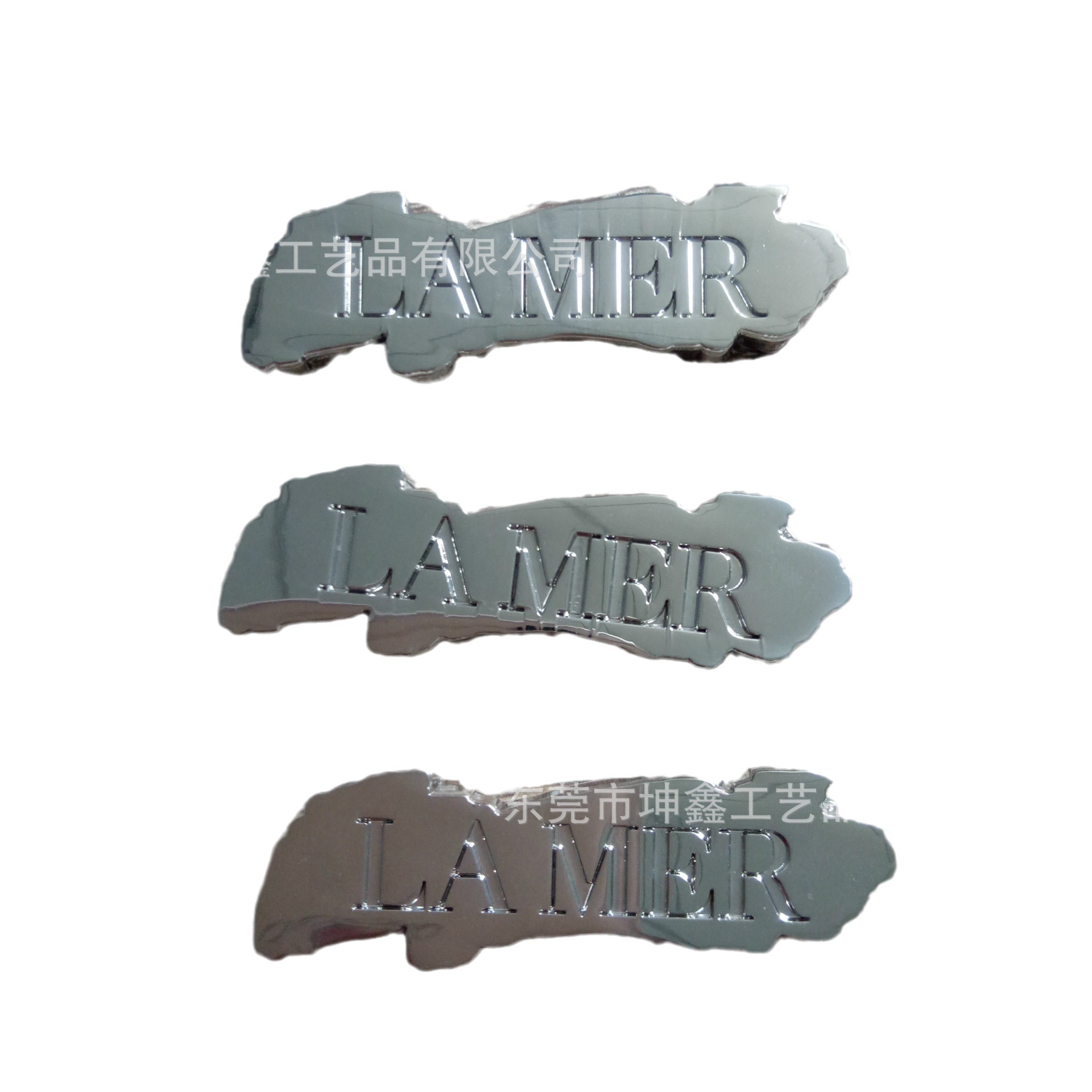 金属凹下磨砂标牌制 锌合金凸起Logo礼盒标志牌制作电镀浮雕标牌