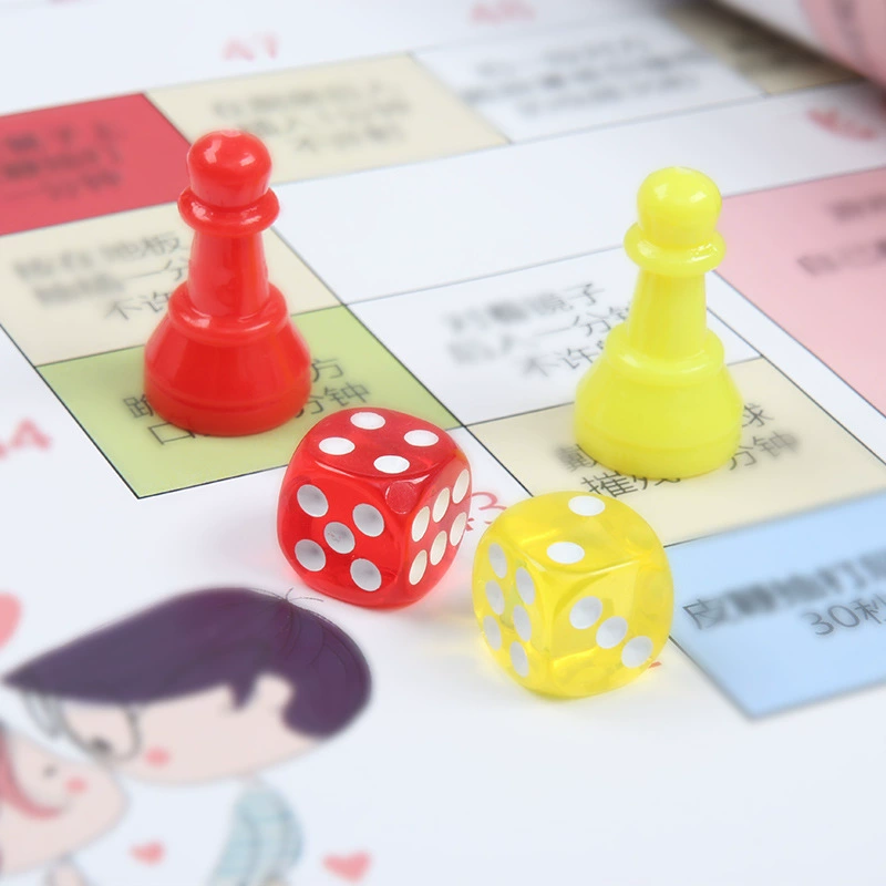 Игрушка для взрослых, прочные самолётные шахматы, для возлюбленного