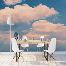 墙纸壁纸壁画跨境亚马逊图片定 制墙布卡通家装客厅背景墙3d