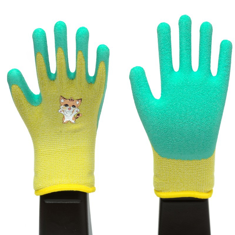 Fabricante mayorista guantes de protección laboral sitio de trabajo seco desgaste emulsión guantes de inmersión
