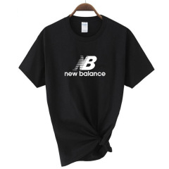 ヘビーウェイトピュアコットンメンズ半袖Tシャツ、メンズとレディースのボトムシャツ、プリントボディスーツ、ピュアブラックトップ、メンズ半袖Tシャツ