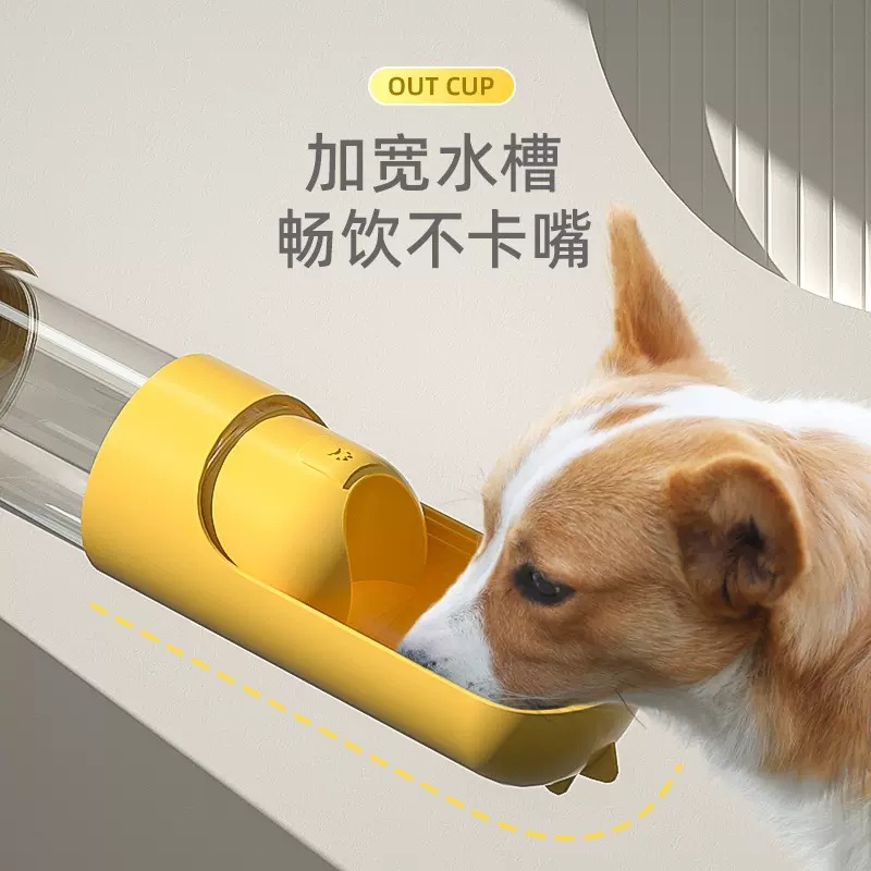 Taza de agua para perros, botella de agua portátil, tetera, alimentador de agua para gatos, taza para beber, suministros para beber, taza para mascotas