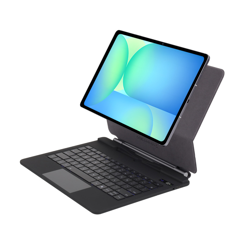 Suitable for Samsung S10Feplus 13.1inch Magic Keyboard Tablet Suspended Magnetic Bluetooth Keyboard