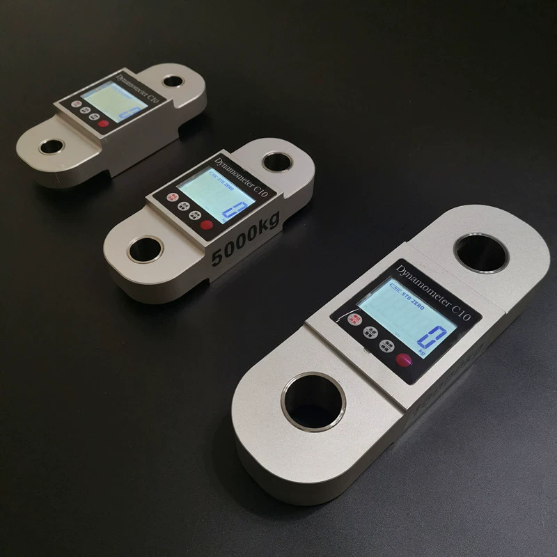 Электронный динамометр 1-5 тонн цифровой большой диапазон Электронный динамометр напряжения 10-200 тонн цифровой дисплей натяжитель