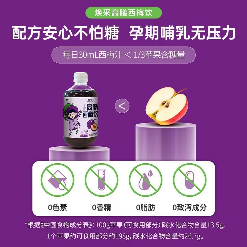 速手同品江中西梅汁輸入原料スポットは500ml妊婦の宝母が0ショ糖を使うことができる|undefined