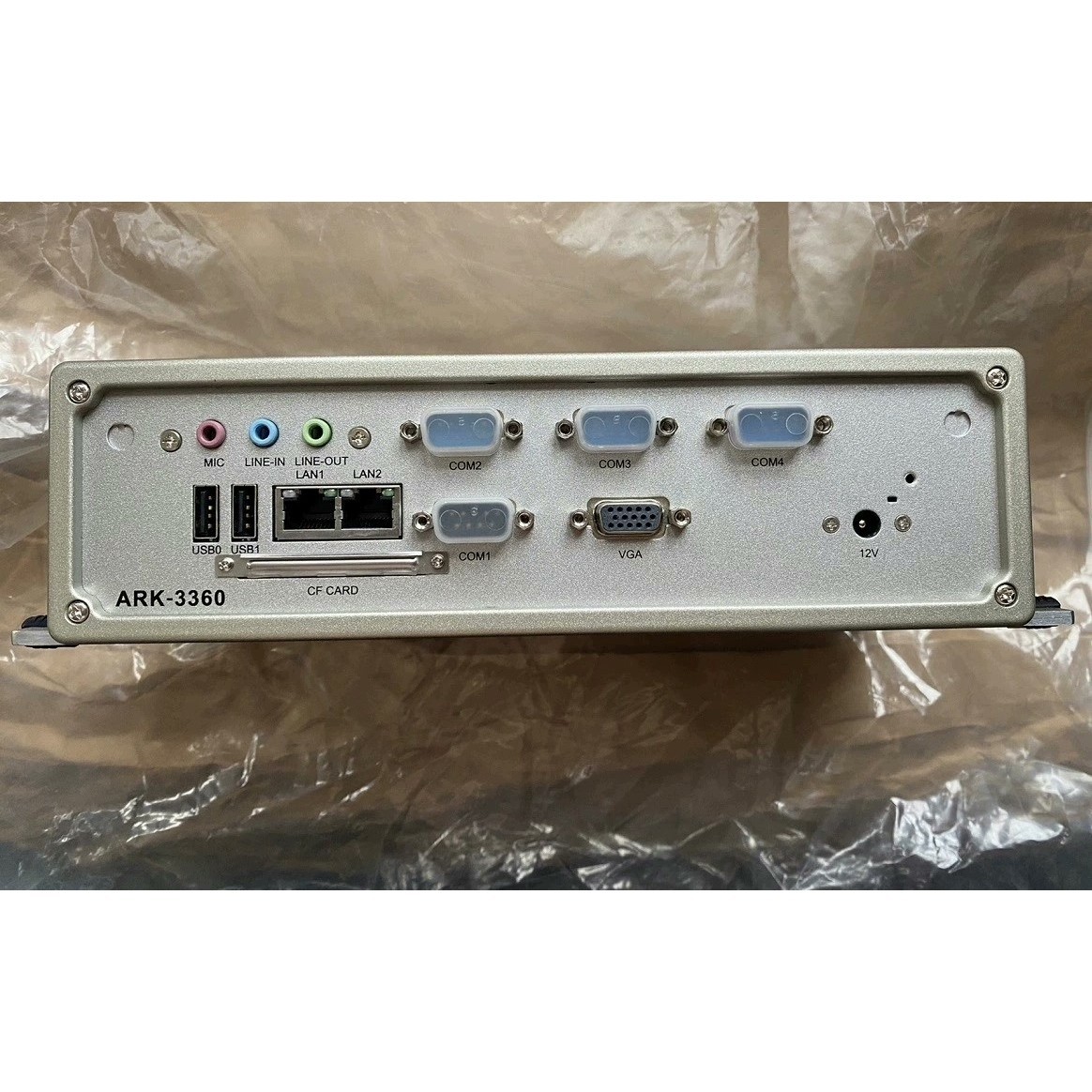 [议价]全新原装研华 ARK-3360L 嵌入式无风扇工控机 双网口