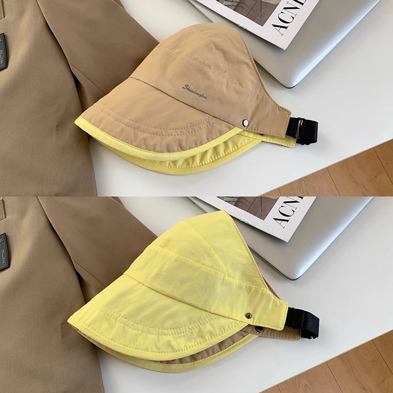 Caqui + amarillo de doble cara desgaste de secado rápido / Ajustable