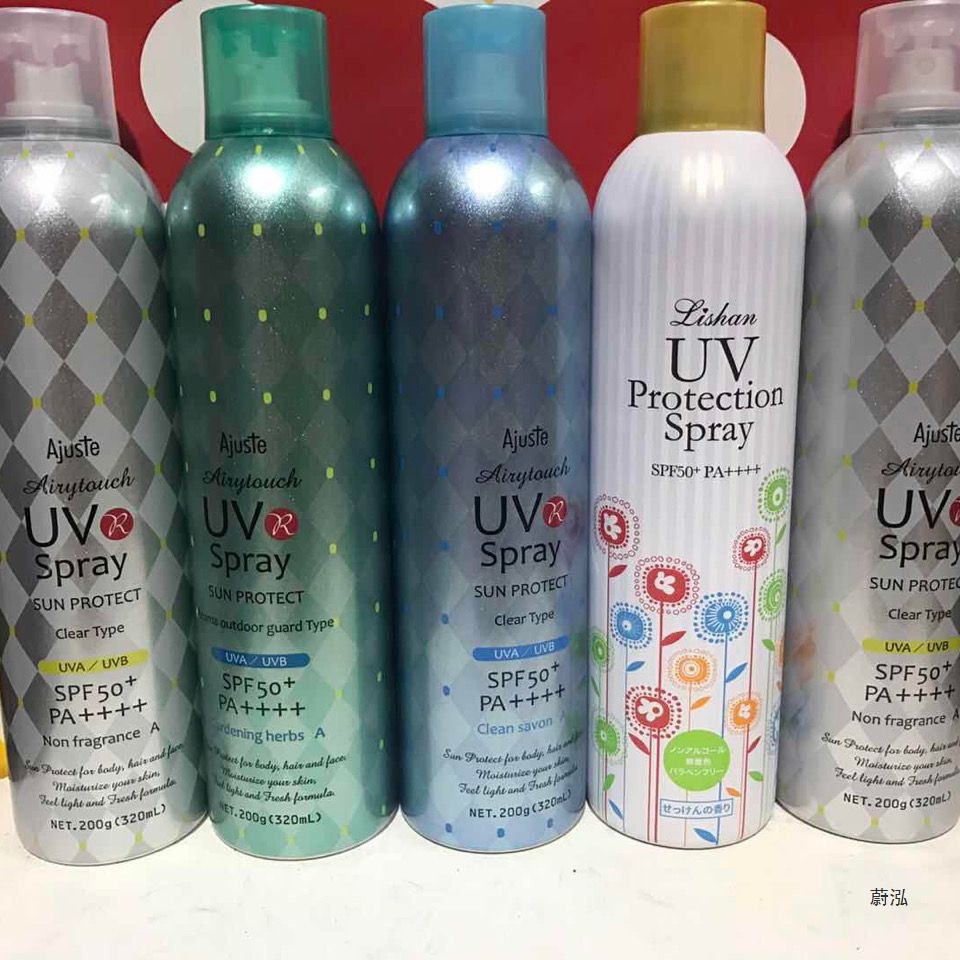 Japanese import refreshing colorless transparent waterproof sun…