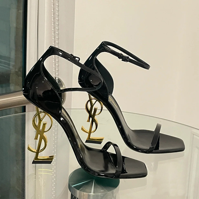 Universal high heels with a strap heels open toe