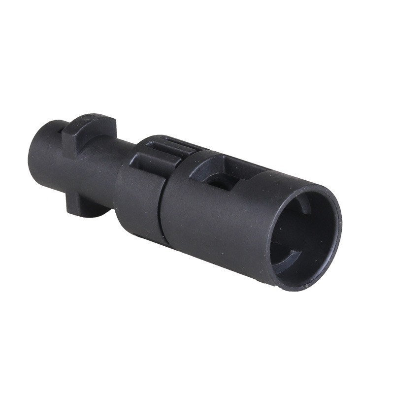 En stock Kahe Kichi K2-k7 lavadora de coches pistola de agua de espuma olla conector de conversión 1/4 conexión rápida de alta presión boquilla de cinco colores