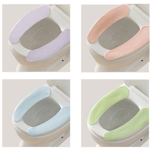 Adhesive toilet seat toilet seat wholesale, available in all seasons for home business trips and travel adsorption, cuttable toilet seat