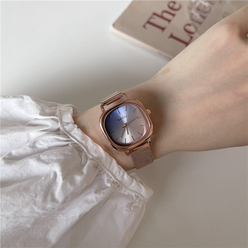 Casual Color Block Quartz Women's Watches display picture 4