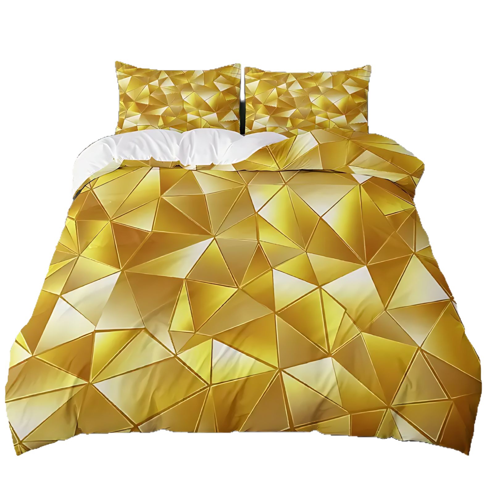 TEMU / JIT transfronterizo Geometría de oro HD Impresión digital abrasión set fuente de fabricantes para la figura puede ser fijado