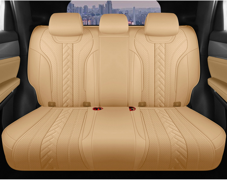 Full-Cover Seat Covers for Byd Song Ldmi 2025 Model, Universal for All Seasons, Fully Enclosed Car Seat Covers