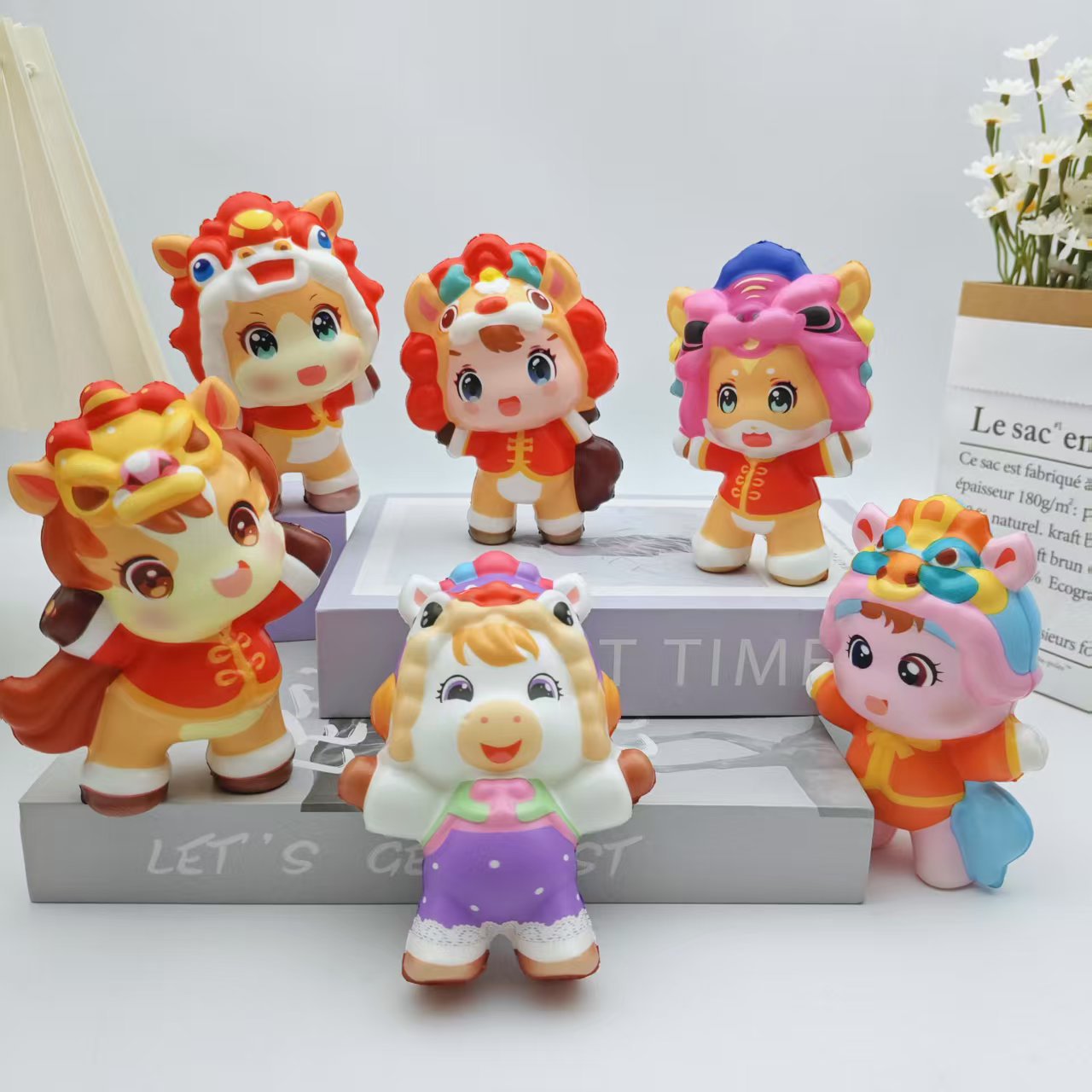 축제용 조랑말(6의 배수로 촬영)