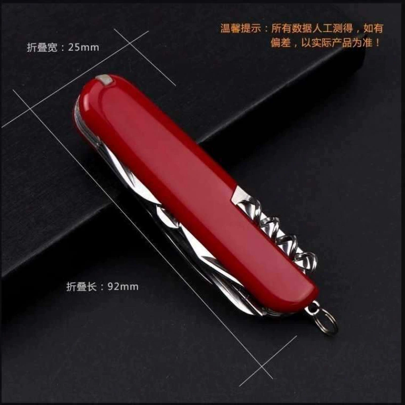 Folding universal travel tools set, pocket knife, Switzerland