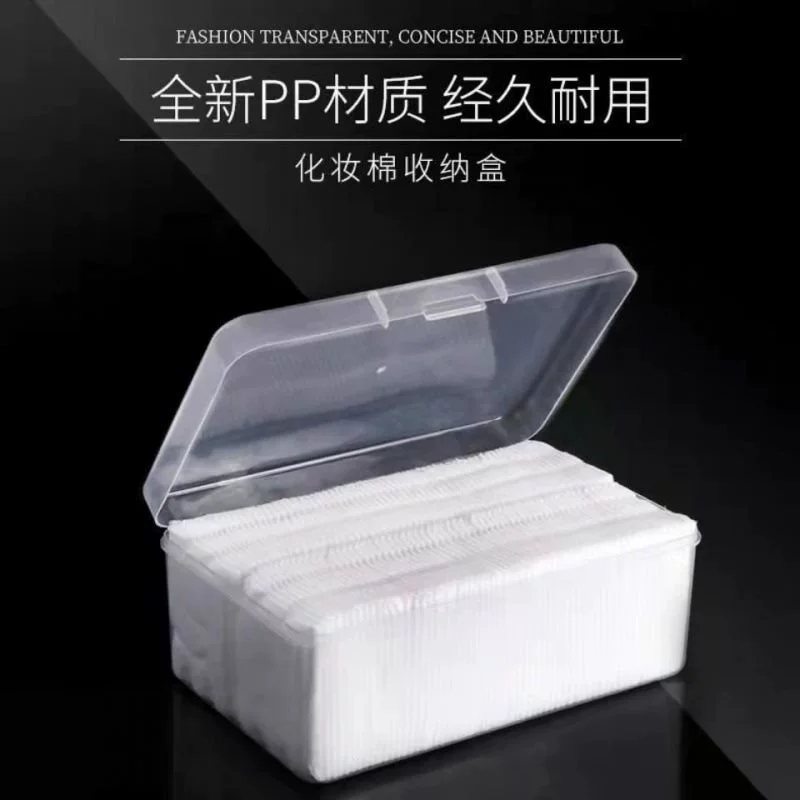 Rectangular universal transparent plastic medical mask