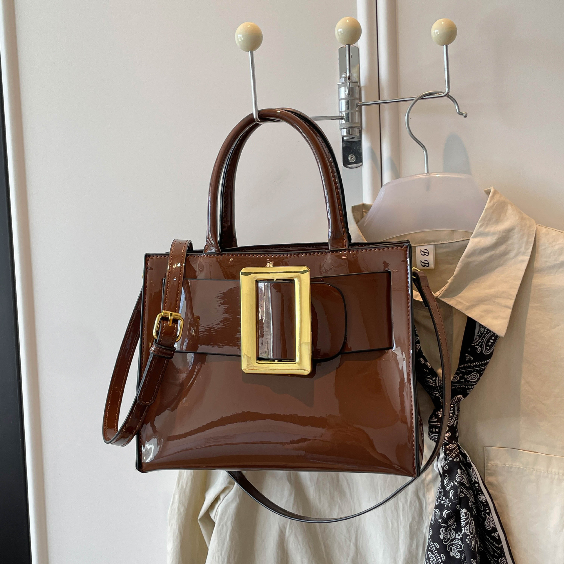 Transfronterizo sensación cotidiana pequeña bolsa de nicho diseño de moda coreana mochila de tendencia ocio de viaje bolsa de hombro