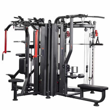 韦,步WF-3000四人站综合训练器史密斯机多功能综组合力量训练器