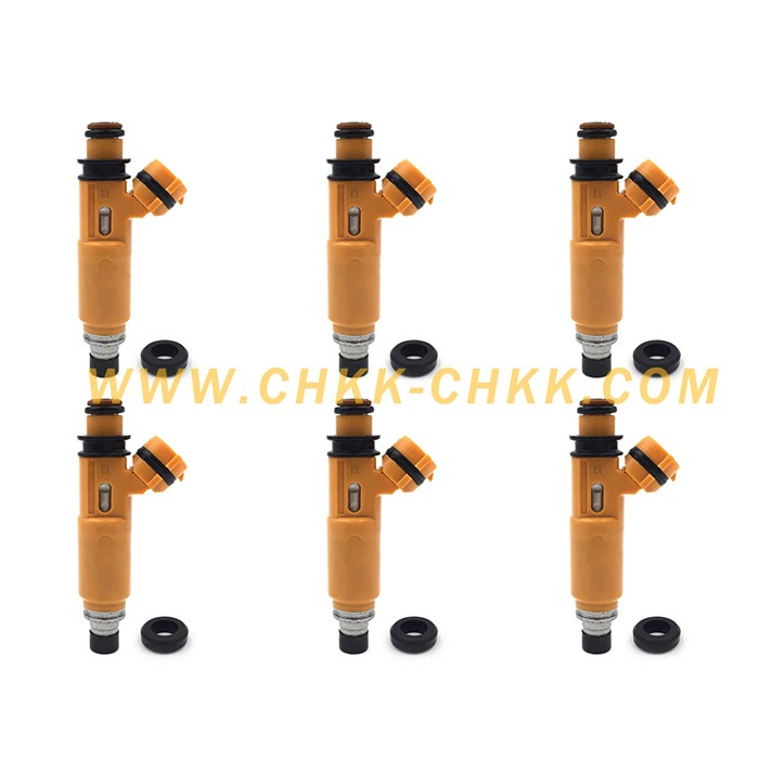 Подходит для Mitsubishi Mondo 1998–2004 3.5L 6G74 форсунка At 195500-3300 ~ MD337900