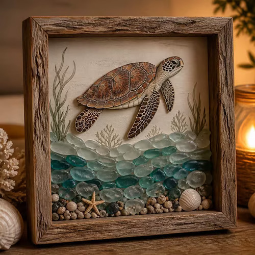 glass photo frame