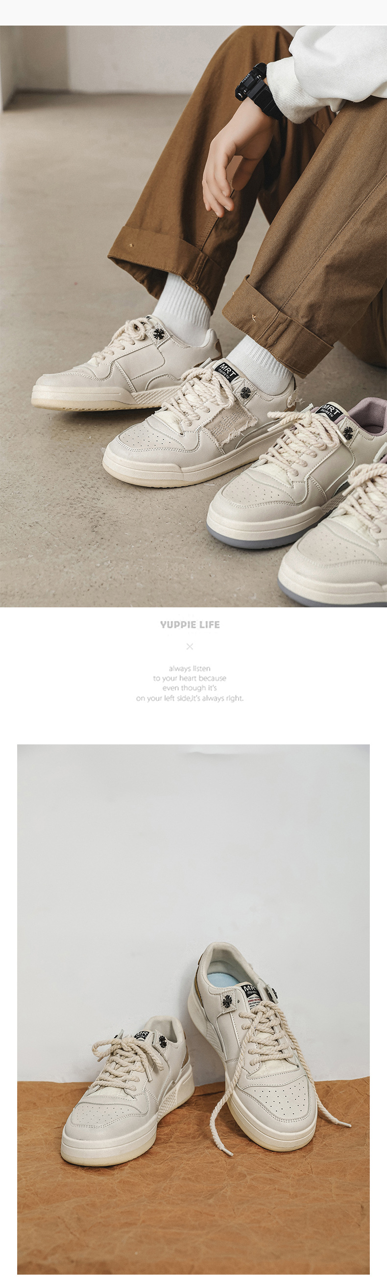 Scarpe da uomo alte, nuove scarpe da ginnastica casual estive con suola spessa, alla moda, tutte le partite, antiscivolo, da basket, da uomo_voghion.com