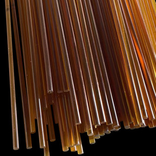 Manufacturers anti-static PEI board amber high temperature resistant polyetherimide engineering plastic board processing fiber PEI rod