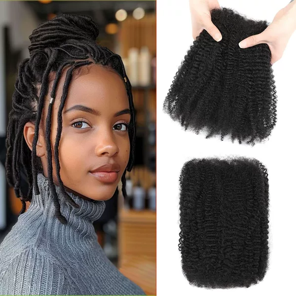 Human Hair Dreadlocks Accessories, Human Hair Dreadlocks Extensions, 12inch Cross-Border Dreadlocks Wholesale