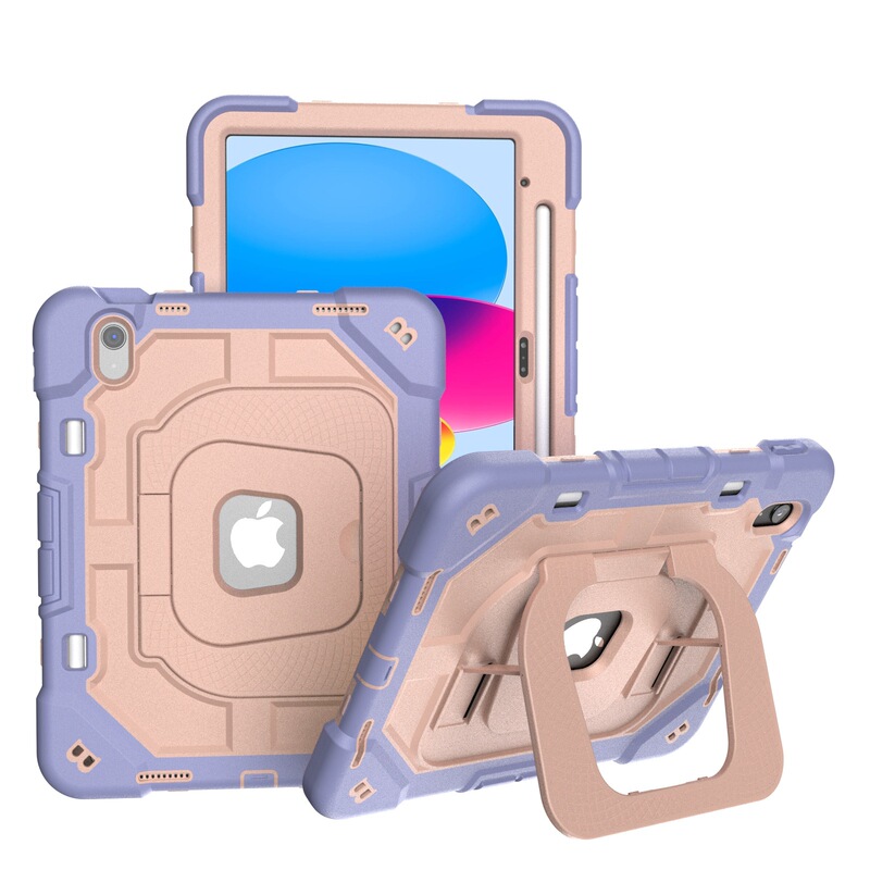 ipad10世代2022 11世代2025シリコンタブレットケース、ペンスロット保護カバー付き|undefined