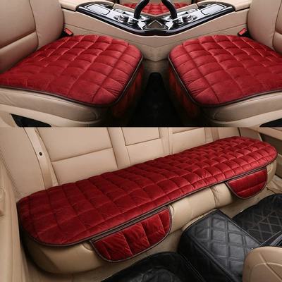 Wool pad — Universal Car Seat Cushion