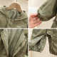 Baby Jumpsuit spring and autumn one-year-old baby boys' jacket fashionable Korean style workwear romper